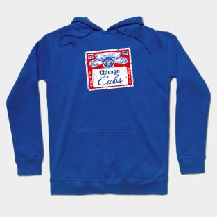 Vintage Cubs Beer Hoodie